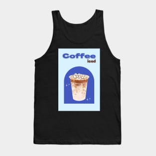 Iced Coffee Tank Top